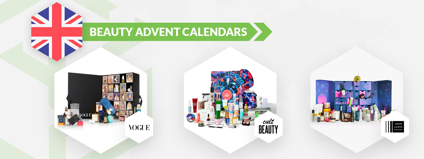 beauty advent calendars
